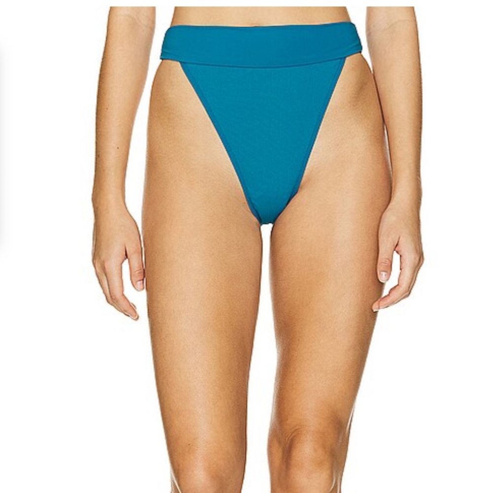 l*Space Bikini Teal Blue Lola Bitsy Bottoms